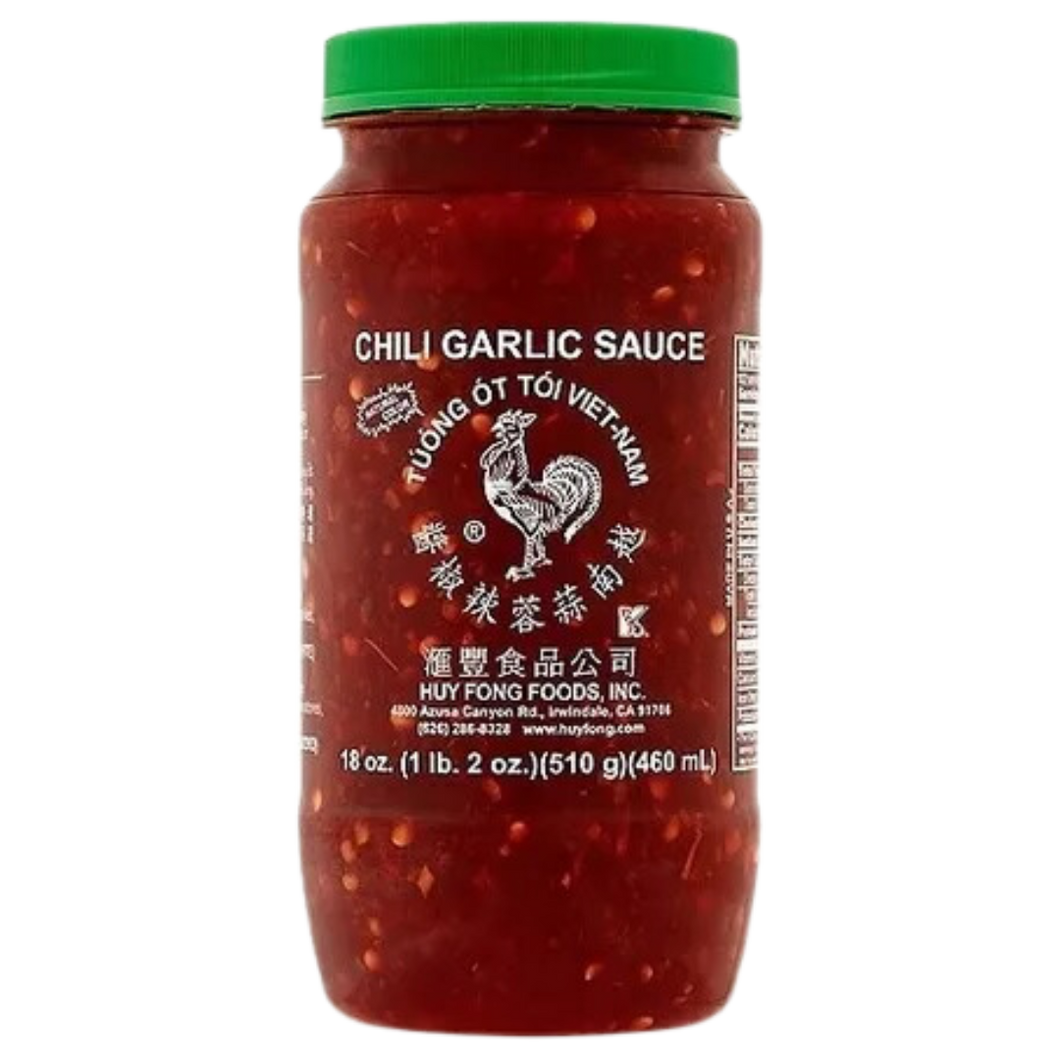 CHILI GARLIC SAUCE HUY FONG 510 G