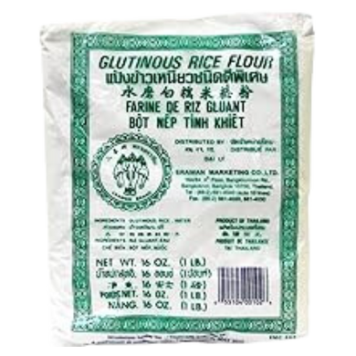 HARINA DE ARROZ GLUTINOSO 454 G