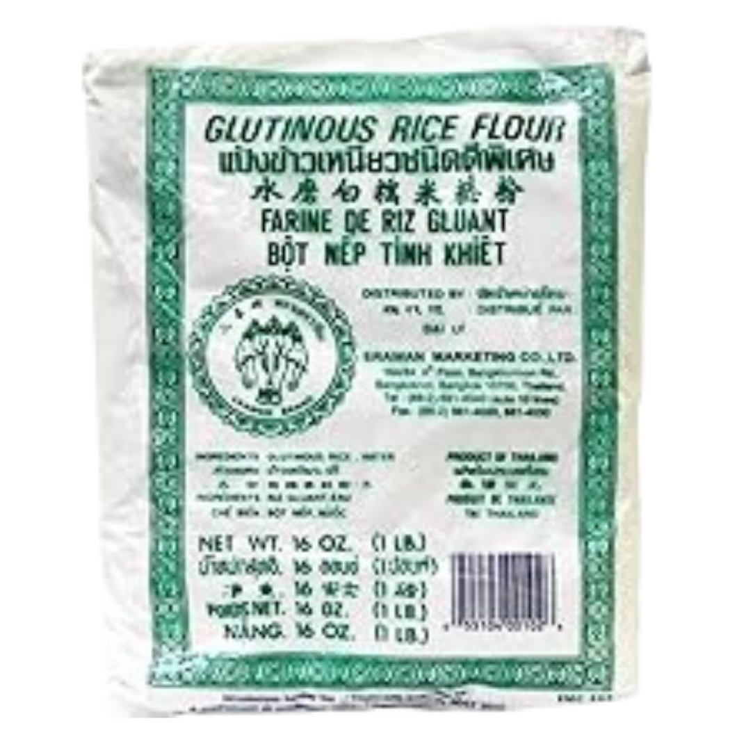 HARINA DE ARROZ GLUTINOSO 454 G