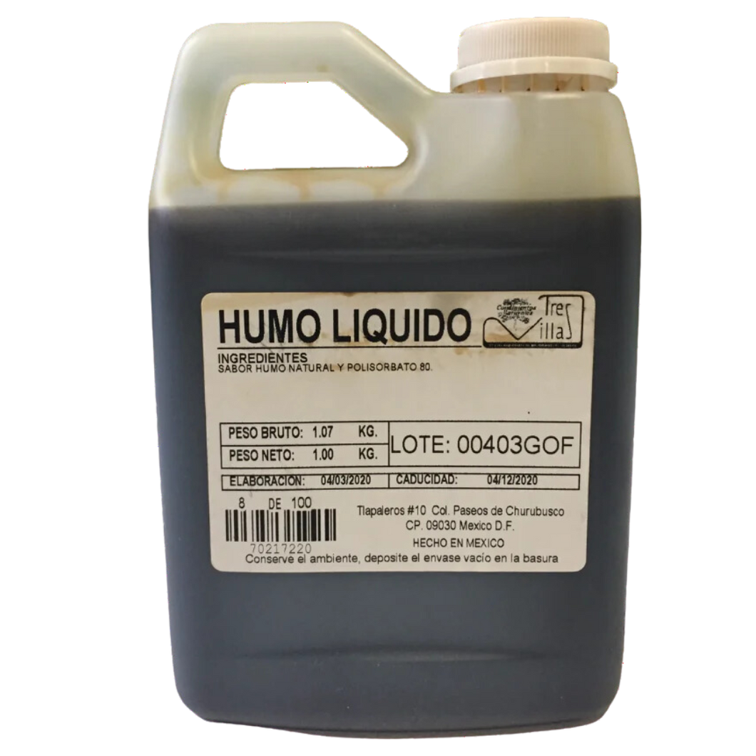 LIQUIDO PARA AHUMAR 500 ML (REENVASADO)