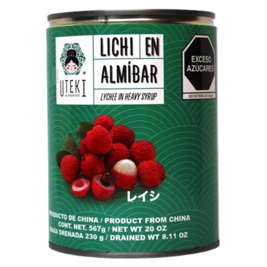 LYCHEE EN ALMIBAR UTEKI 567 G