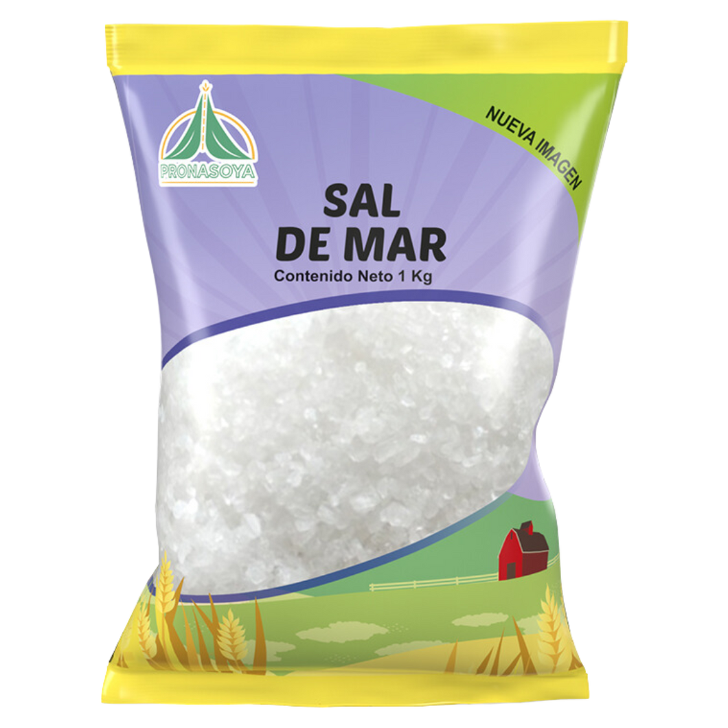 SAL DE MAR 1 KG