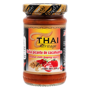 SALSA PICANTE DE CACAHUATE THAI 110 G