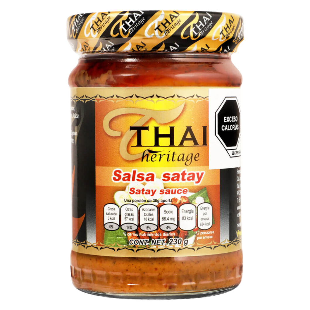 SALSA SATAY THAI 230 G