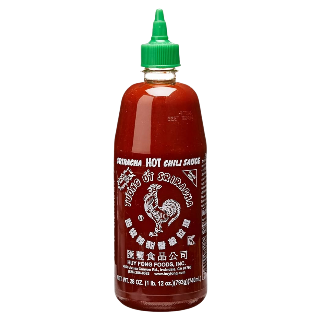 SALSA SRIRACHA HUY FONG (LA DEL GALLITO) 740 ML