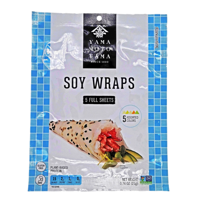 SUSHIPARTY HOJAS DE SOYA 21 G