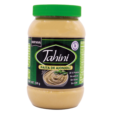 PASTA DE AJONJOLÍ (TAHINI) DIPASA 530 G