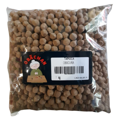 PERLA DE TAPIOCA NEGRA CHABON 1 KG (REENVASADO)