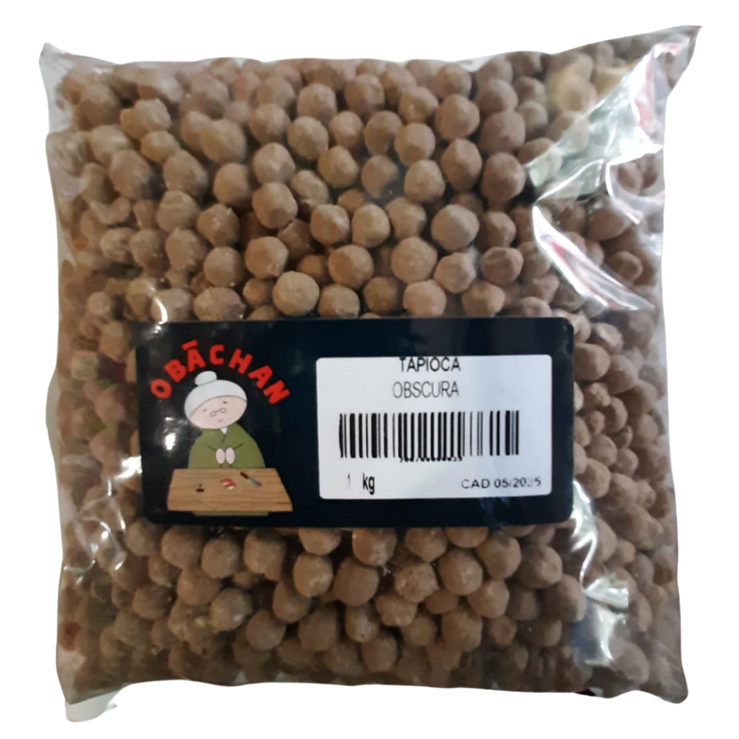 PERLA DE TAPIOCA NEGRA CHABON 1 KG (REENVASADO)