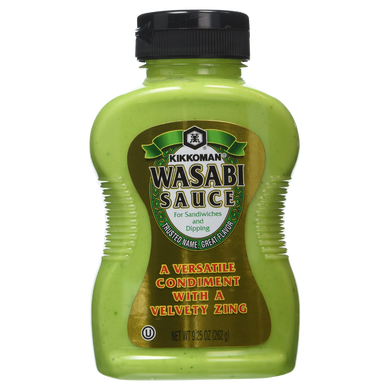 WASABI SAUCE KIKKOMAN 262 G