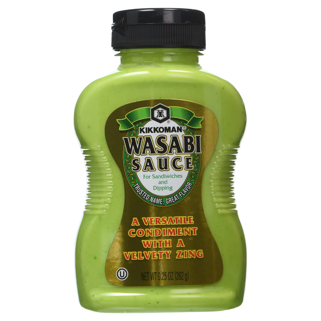 WASABI SAUCE KIKKOMAN 262 G