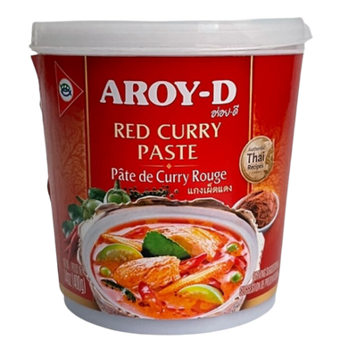 CURRY ROJO TAILANDÉS AROY D 1 KG