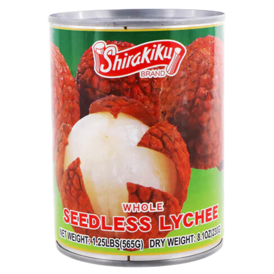 LYCHEE EN ALMIBAR SHIRAKIKU 565 G