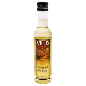 VINAGRE DE VINO BLANCO VILUX 250 ML