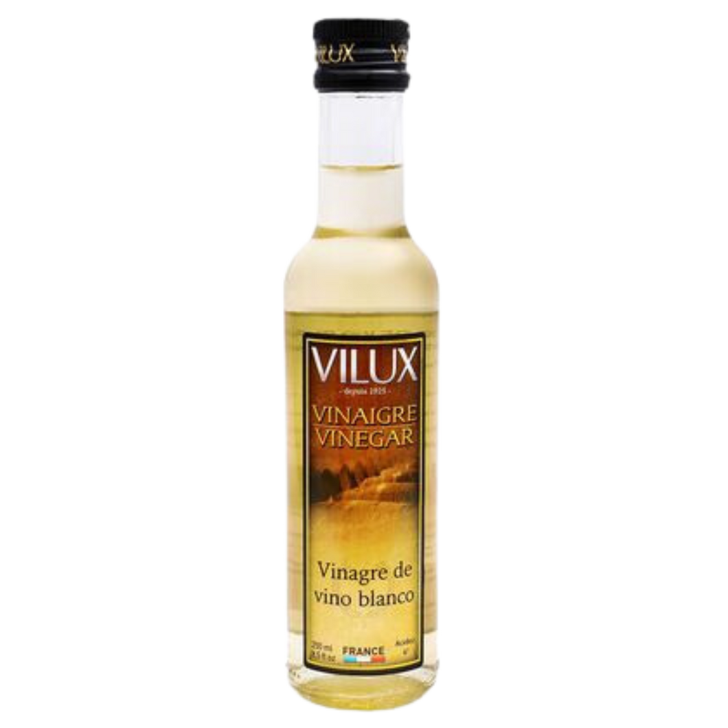 VINAGRE DE VINO BLANCO VILUX 250 ML