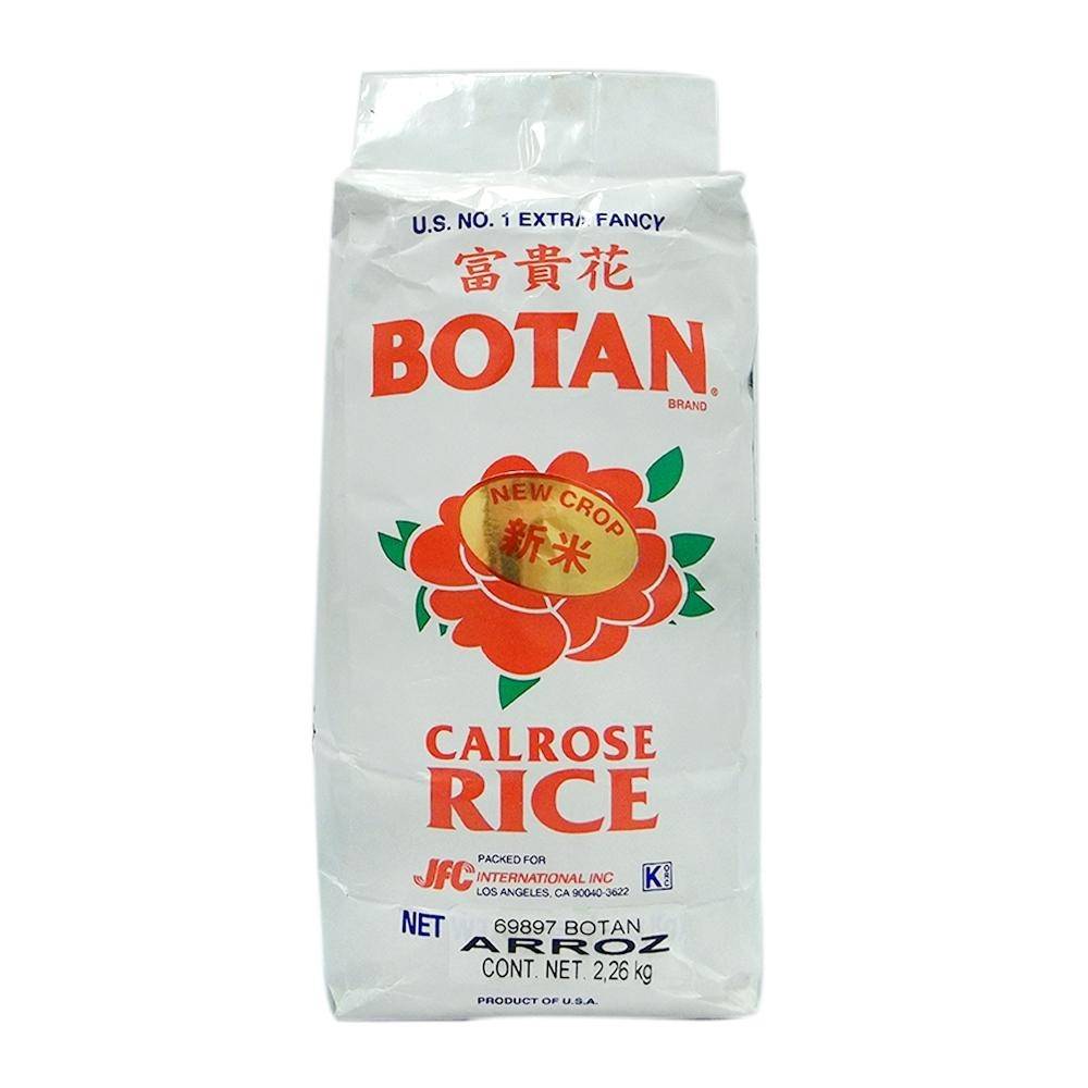 Arroz para sushi BOTAN Bulto de 22.68 kg