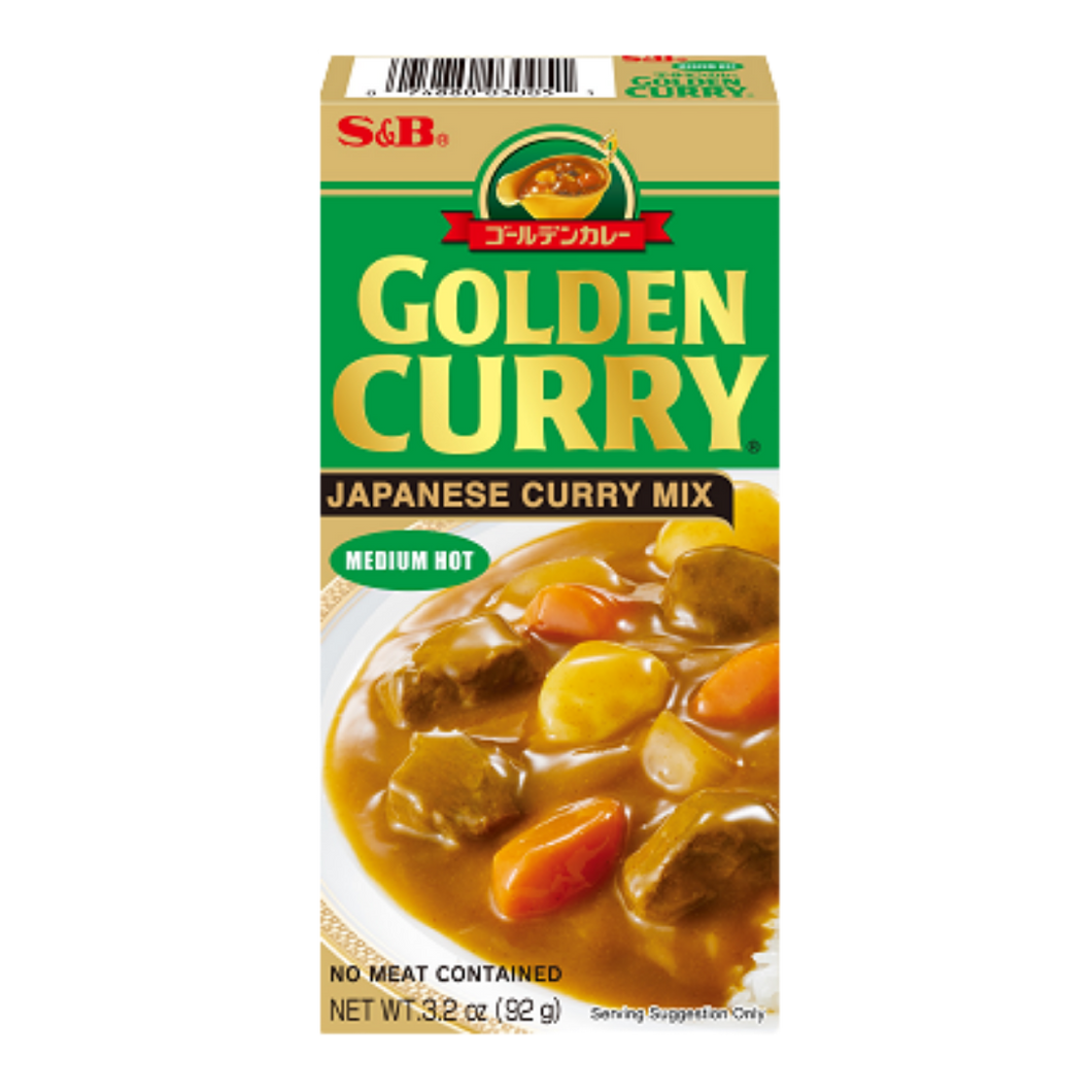 Gold curry sales