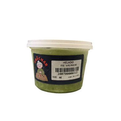 HELADO DE TE VERDE 500 ML