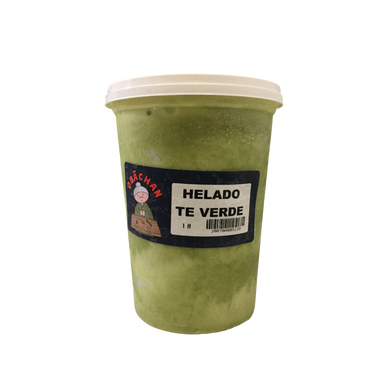HELADO DE TE VERDE 1 LT