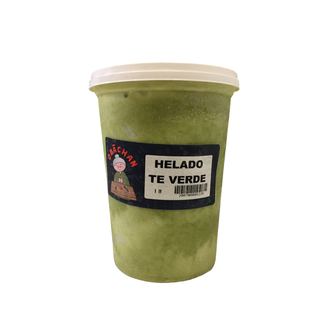 HELADO DE TE VERDE 1 LT