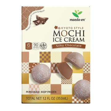 MOCHI ICE CREAM DE CHOCOLATE.