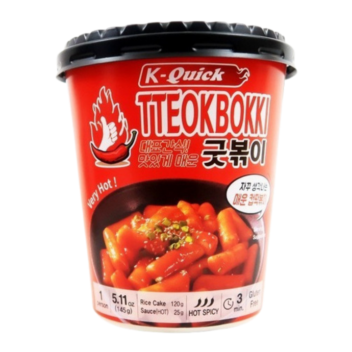 TTEOKBOKKI MUY PICANTE