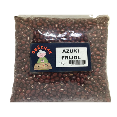 FRIJOL AZUKI 1 KG (REENVASADO)