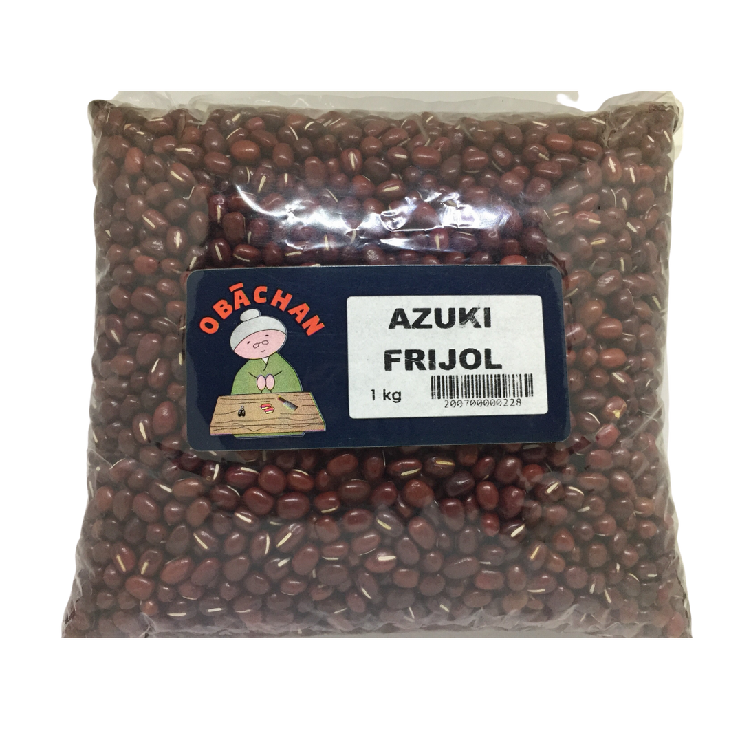 FRIJOL AZUKI 1 KG (REENVASADO)