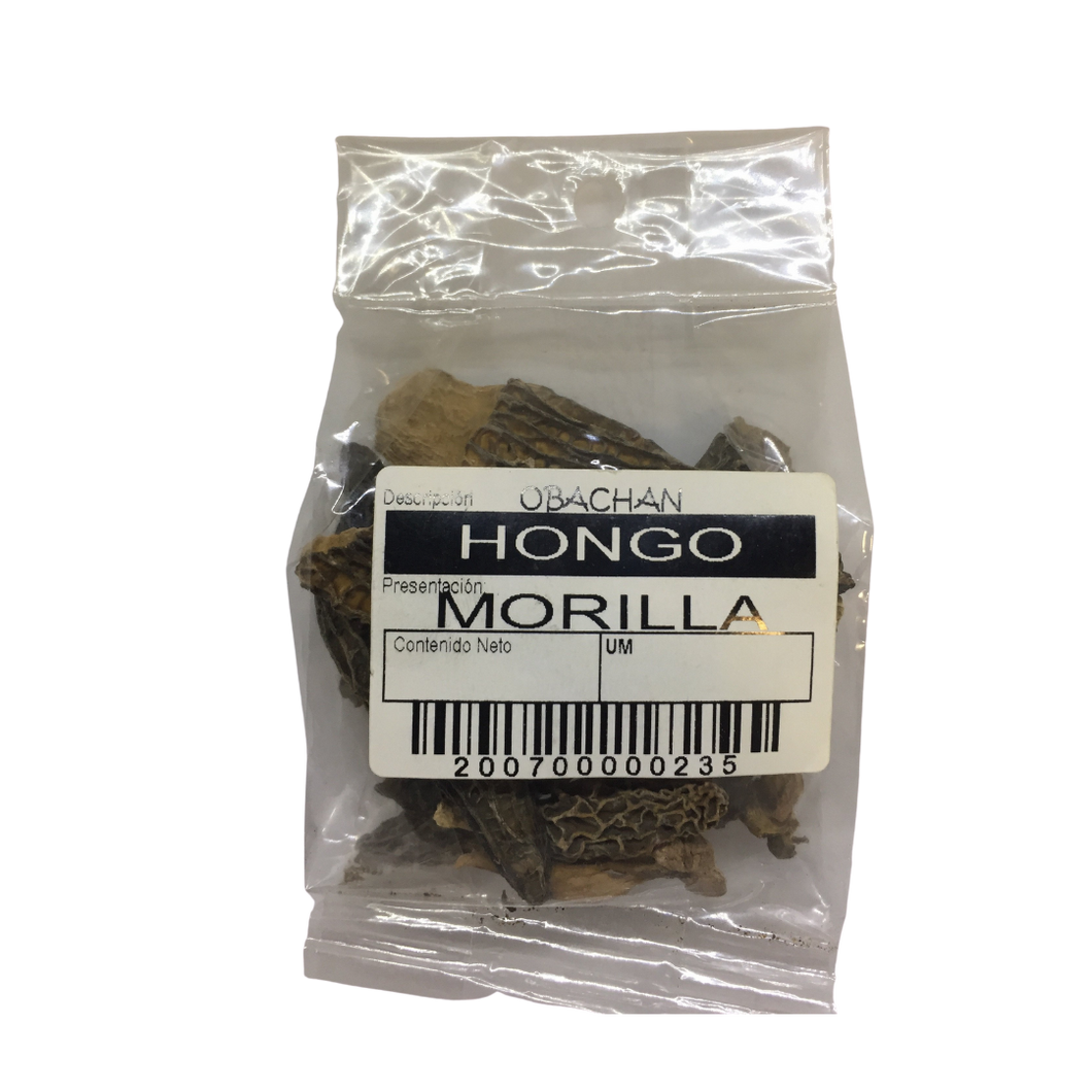 HONGO MORILLA 10 G (REENVASADO)