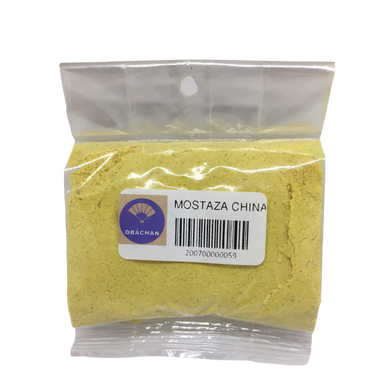 MOSTAZA CHINA 50 G (REENVASADO)