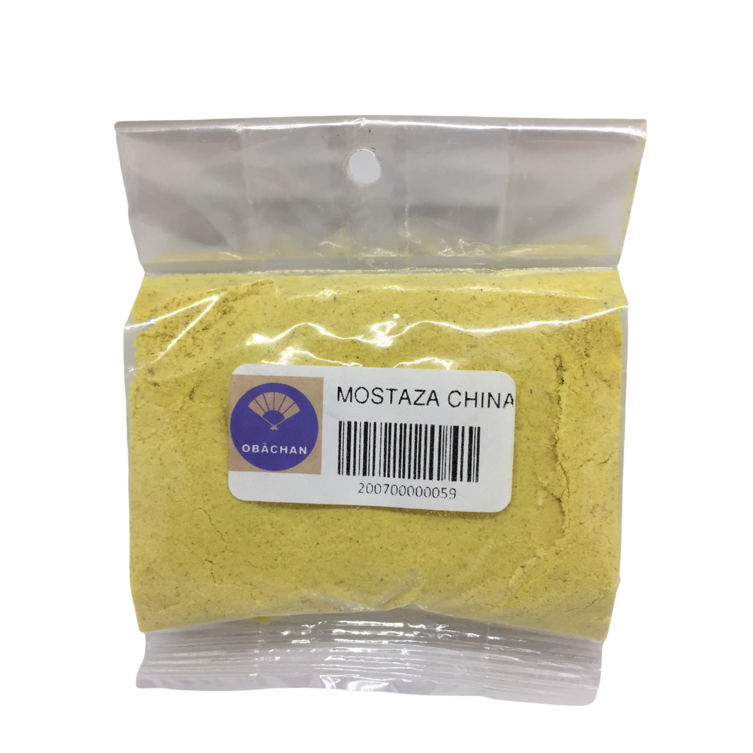 MOSTAZA CHINA 50 G (REENVASADO)