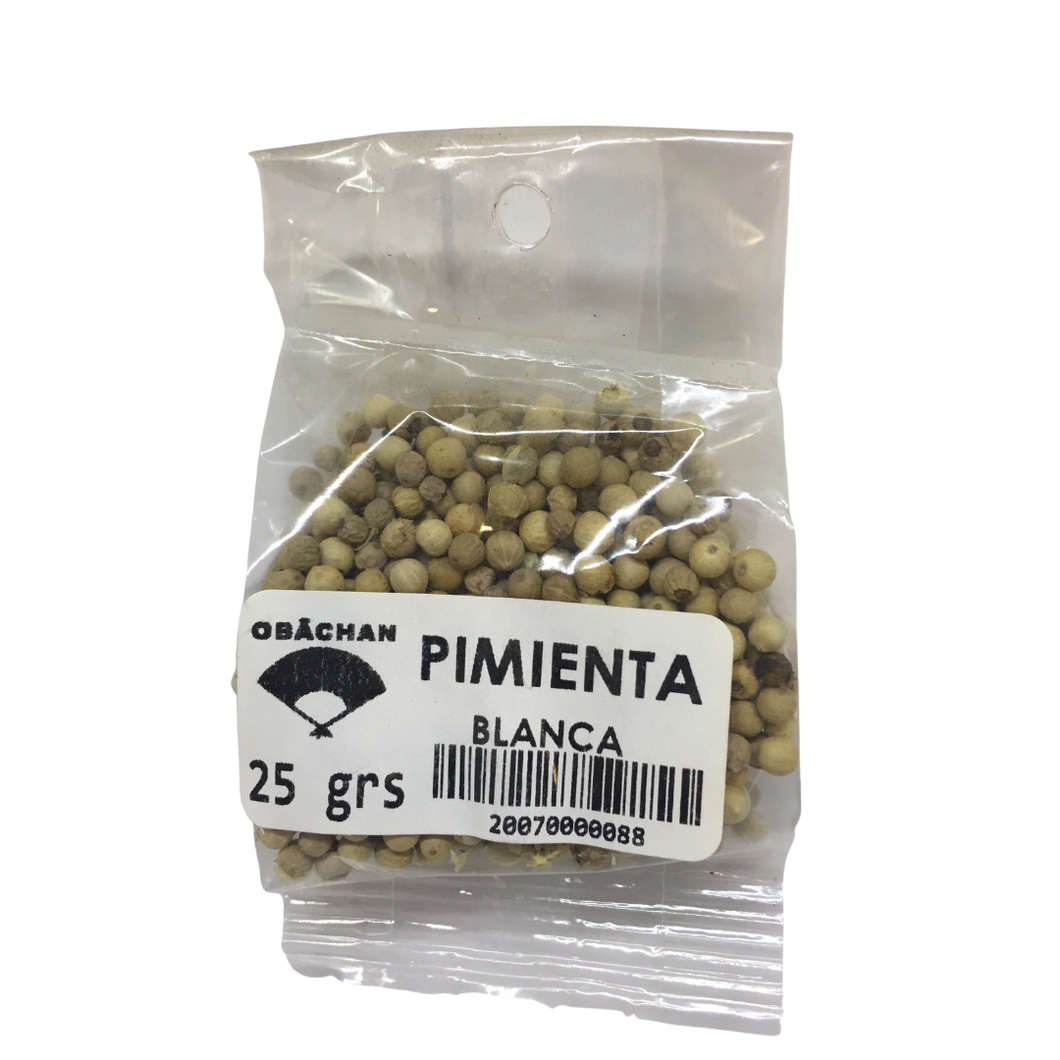 PIMIENTA BLANCA 25 G (REENVASADO)