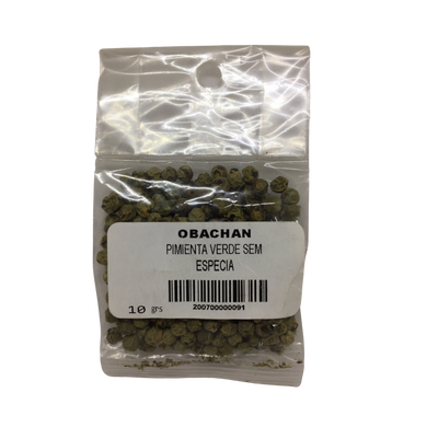 PIMIENTA VERDE 10 G (REENVASADO)