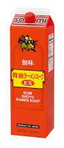 SOMI SHOYU RAMEN SOUP 1.8 L