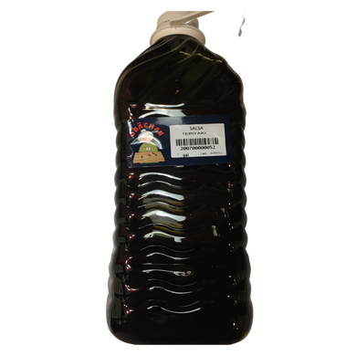 SALSA TERIYAKI GALON 3,5 L (REENVASADO)