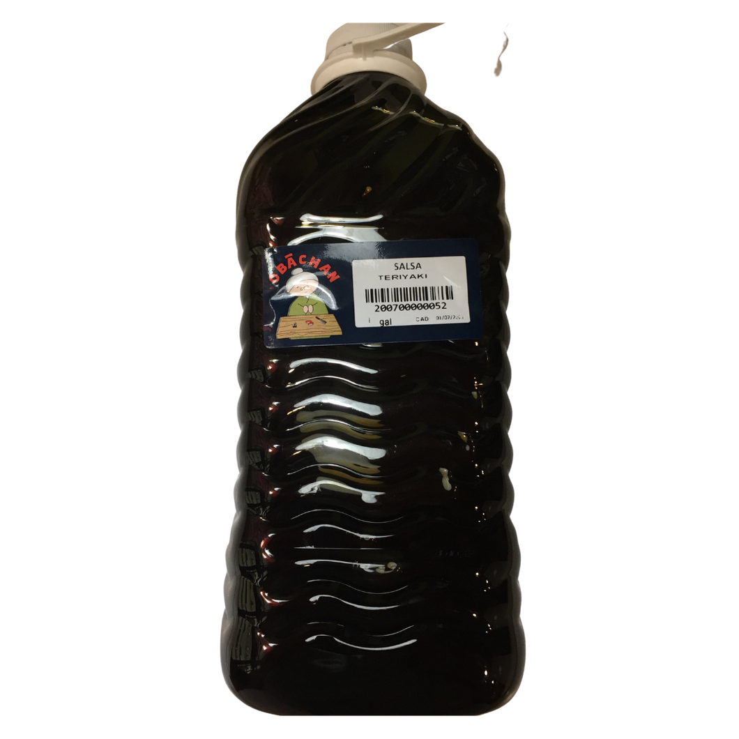 SALSA TERIYAKI GALON 3,5 L (REENVASADO)